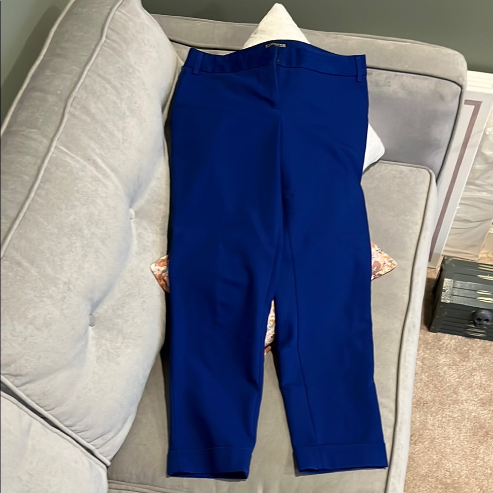 Women’s Express Editor Blue Trousers